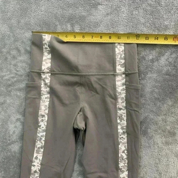 ATHLETA Salutation Stash Pocket II 7/8 Tight Womens Size Small Gray Athletic - Picture 3 of 9